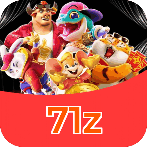 Plataforma 71z mostrando interface moderna, jogos certificados e recursos de segurança licenciados